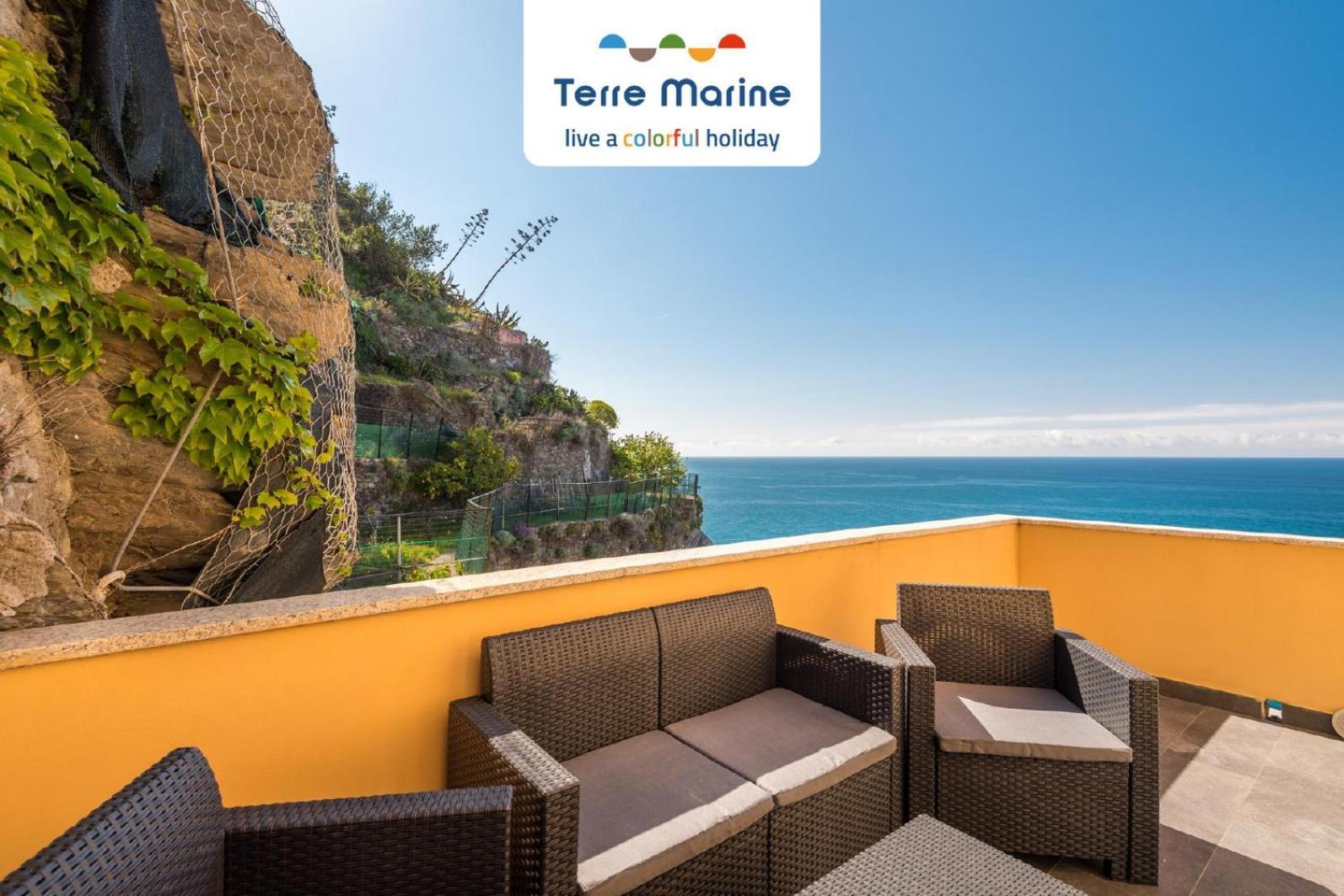 Queen Of Sea Gold, Terre Marine Manarola Exterior foto